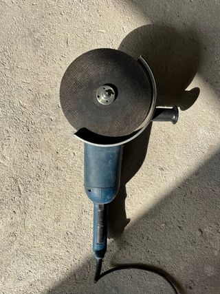 Amoladora radial usada