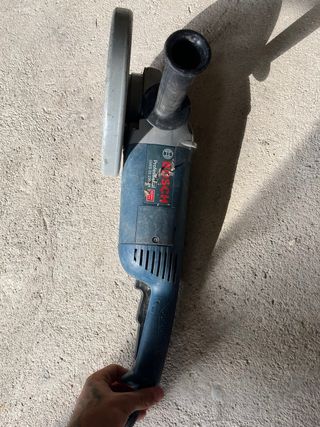 Amoladora radial usada