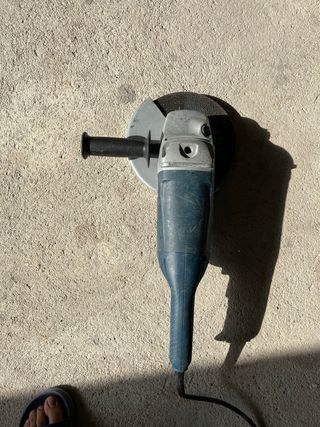 Amoladora radial usada