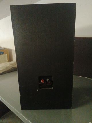 Altavoces Kenwood LSK-21 negros. Hay 2. Precio uni