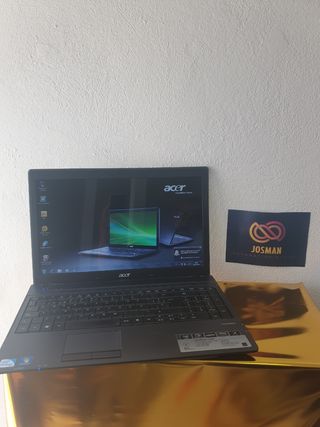 Portátil Acer TravelMate Negro