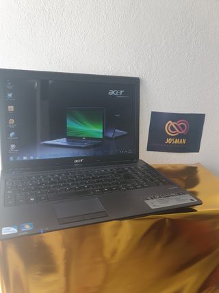 Portátil Acer TravelMate Negro