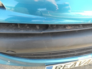 Paragolpe delantero Peugeot 207 (2006-2015)