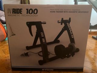 Rodillo Btwin IN'RIDE 100 magnético