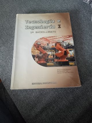 Tecnología e Ingeniería I - 1º Bachillerato