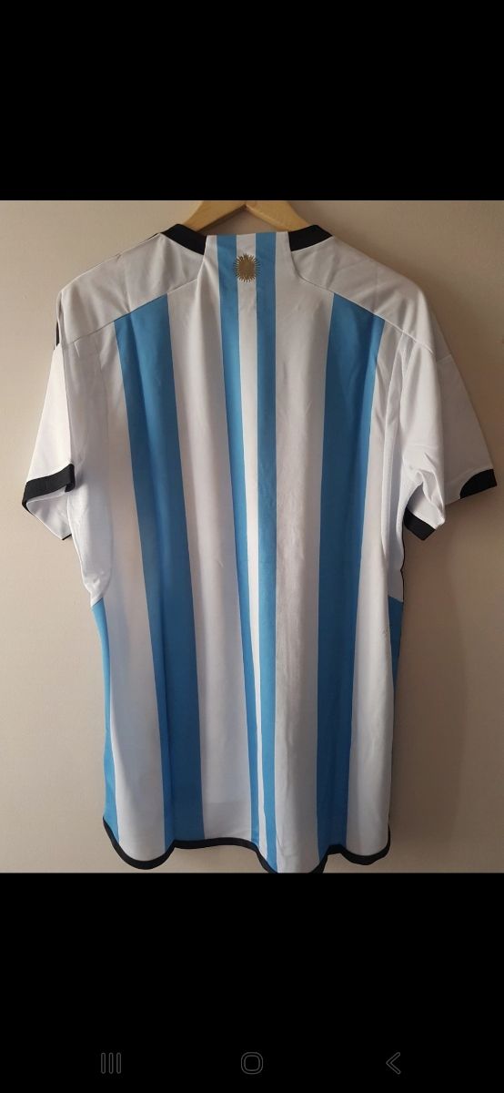Camiseta Argentina Messi - Mundial Qatar 2022