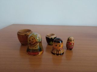 Set matrioske russe
