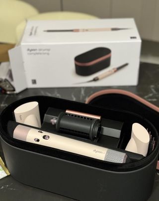 Dyson Airwrap Complete Long - Rosa