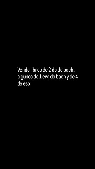 libros de 2do, 1ro y uno de 4 de ESO