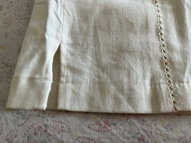 Camicia Guayabera in lino beige