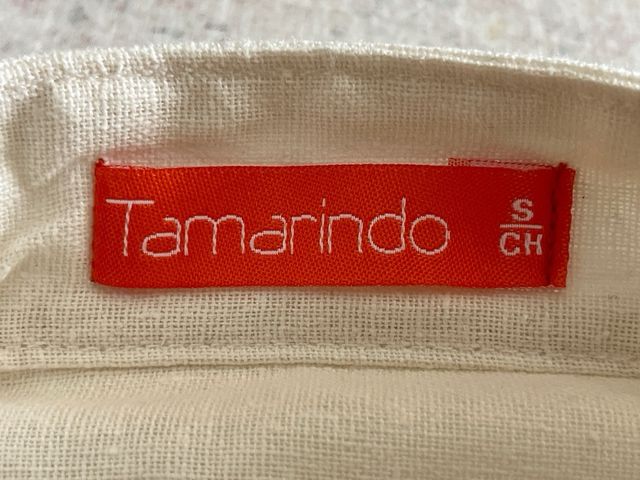 Camicia Guayabera in lino beige