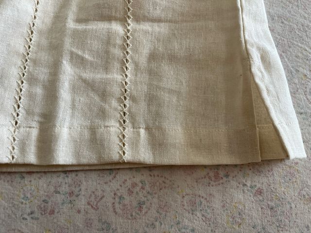 Camicia Guayabera in lino beige