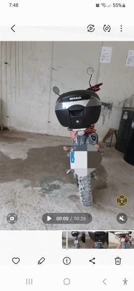 Luz freno moto SH33, SH34 etc