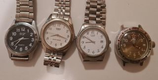 4 Orologi da polso vintage