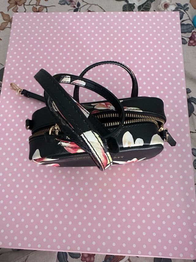 Bolso Victoria's Secret - Flores