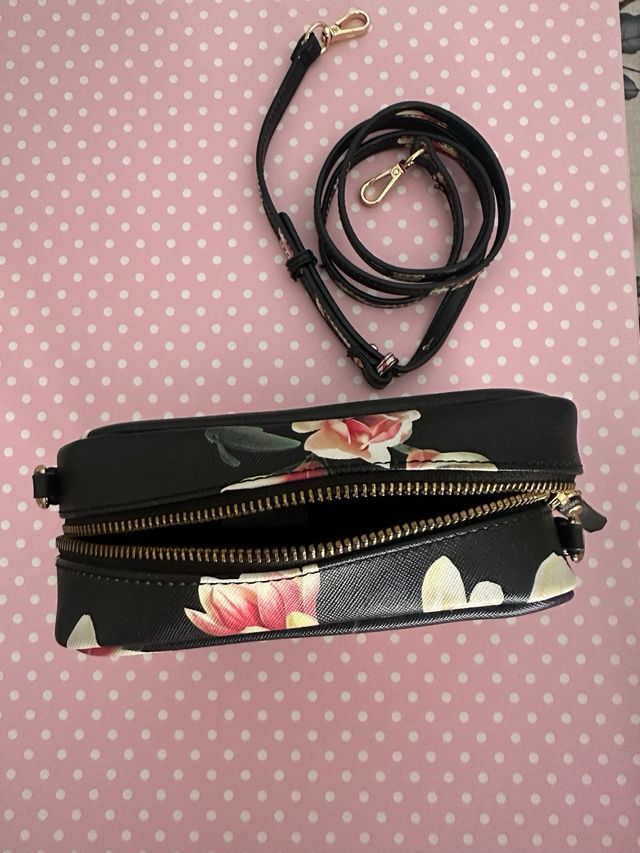 Bolso Victoria's Secret - Flores