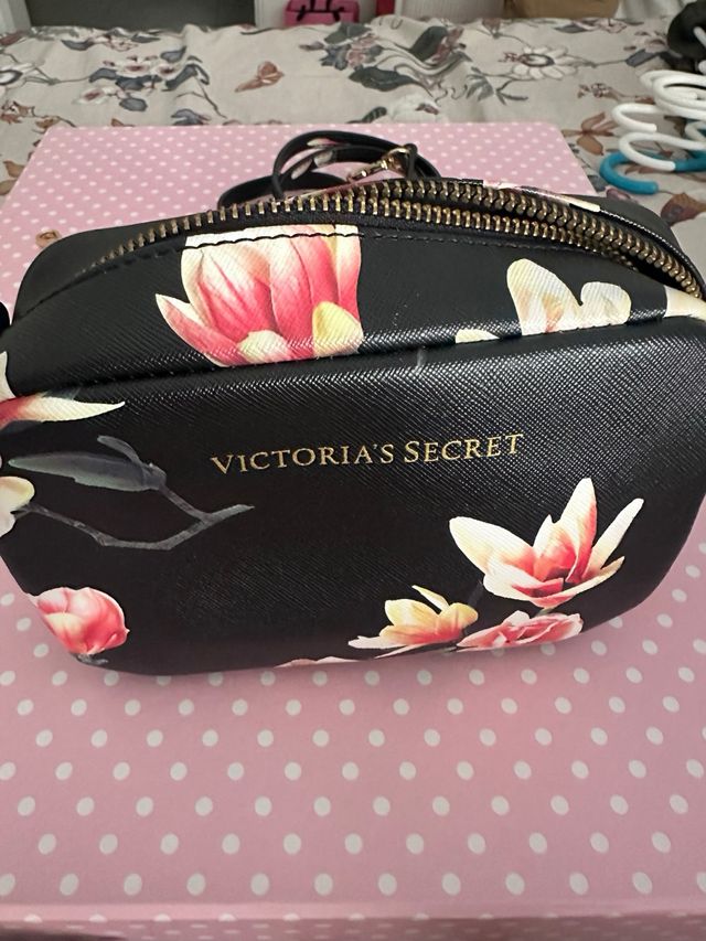 Bolso Victoria's Secret - Flores