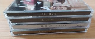 Lote 4 CDs "Il Divo"