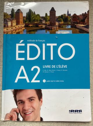 Libro Francés Bachillerato