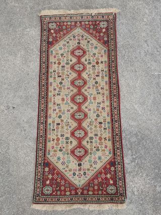 Alfombra persa - Lana 63x145 cm