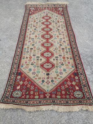 Alfombra persa - Lana 63x145 cm