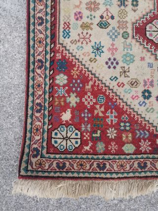 Alfombra persa - Lana 63x145 cm