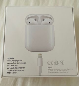 Caja AirPods Apple - Auriculares inalámbricos