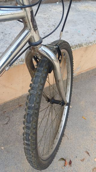 Vendo bicicleta por falta de espacio y mudanza