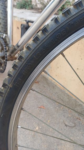 Vendo bicicleta por falta de espacio y mudanza