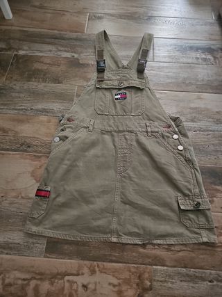 Peto Tommy Jeans verde oliva
