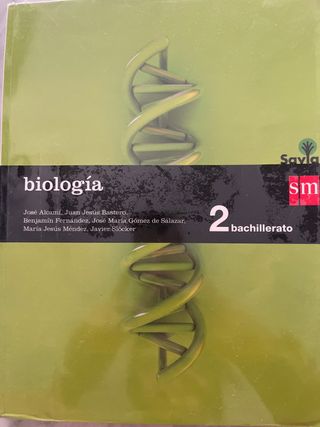 Biología. 2 Bachillerato. Savia