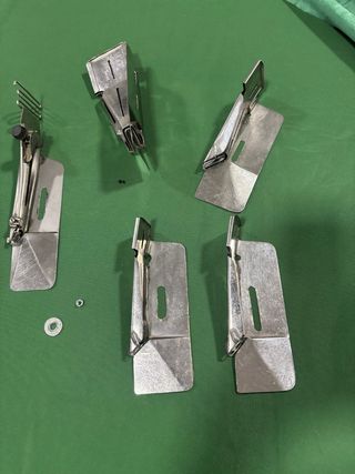 Juego de guías para máquina de coser