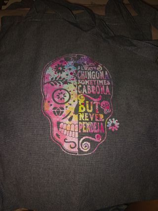 Tote bag ligera OPCION DE PERSONALIZACION TOTAL