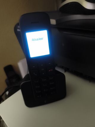 Teléfono inalámbrico Sinus 207 T.