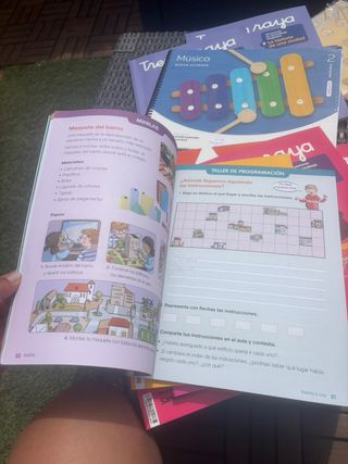 pack 2 primaria de Santillana nuevos