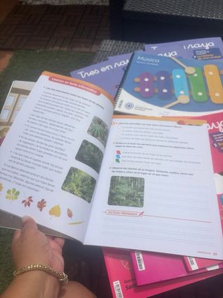 pack 2 primaria de Santillana nuevos