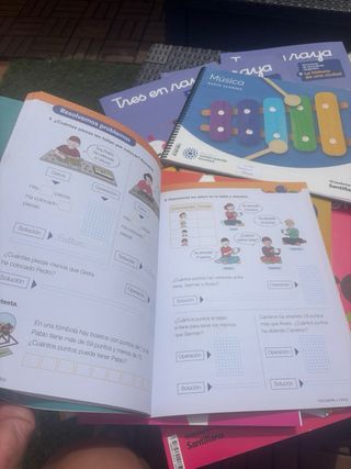 pack 2 primaria de Santillana nuevos