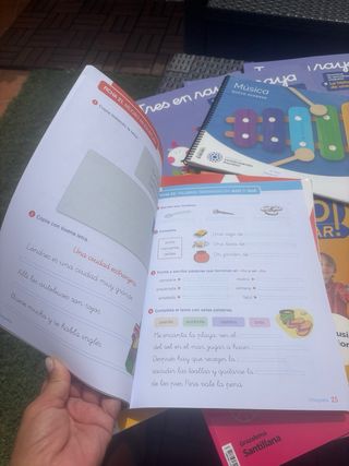pack 2 primaria de Santillana nuevos