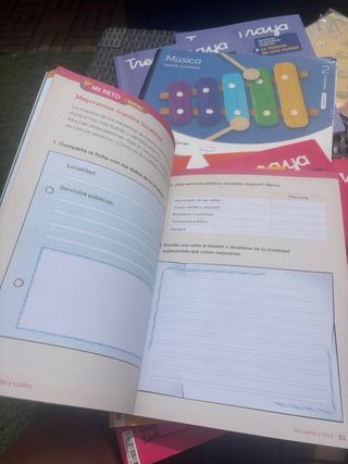 pack 2 primaria de Santillana nuevos