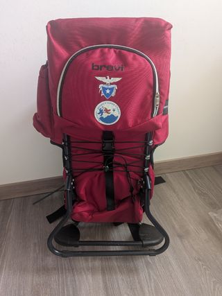 Mochila portabebés Brevi trekking