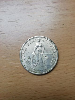 Moneda 2 Ptas España 1937
