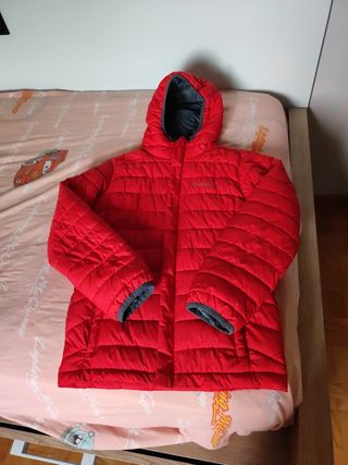 Cazadora Columbia niño roja M