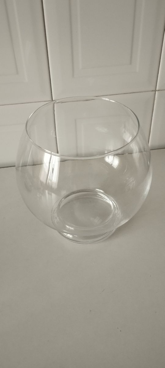 Copa cristal decorativa