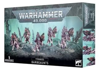 Warhammer 40,000 - Tyranids Barbagaunts (5 miniatu