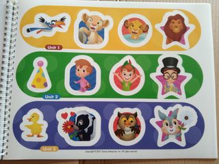 My Disney Stars and Friends 3 Student's Book an...