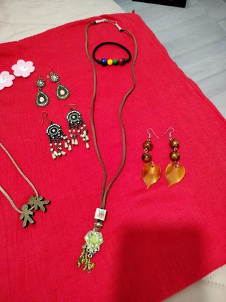 Bisutería Variada - 7 piezas