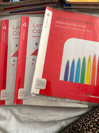 libros de 4 de primaria 
antiguos