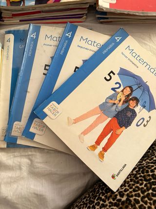 libros de 4 de primaria 
antiguos