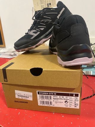 Zapatillas Salomon Storen GTX W 41