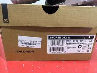 Zapatillas Salomon Storen GTX W 41